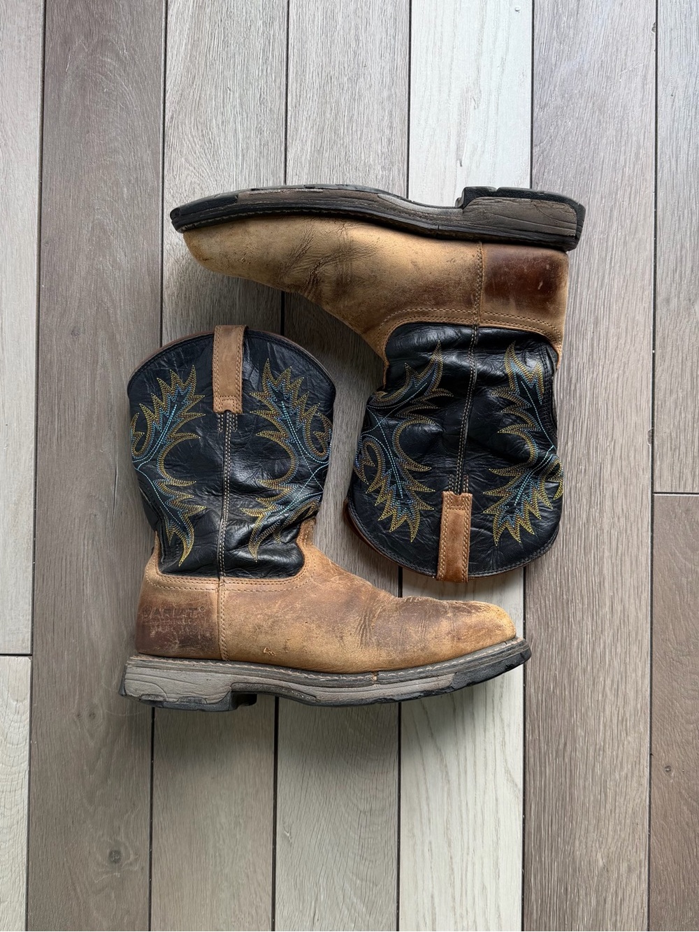 Ariat WorkHog waterproof western work boots